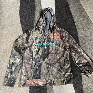 Nomad camo hoodie